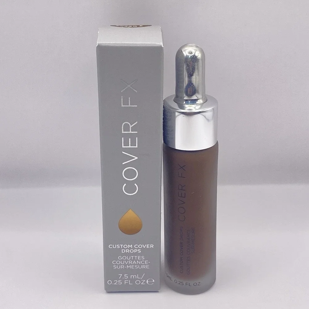 Cover FX Custom Cover Drops ~ P Deep 5 ~ 7.5 ml / 0.25 oz ~ BNIB